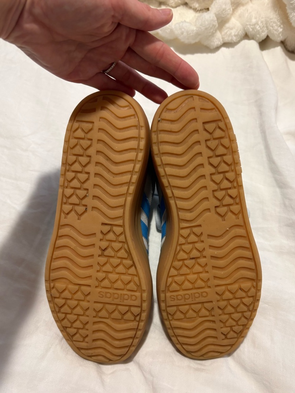 Adidas VL Court Bold Platform Sneaker Women’s Size 7 - Picture 4 of 8